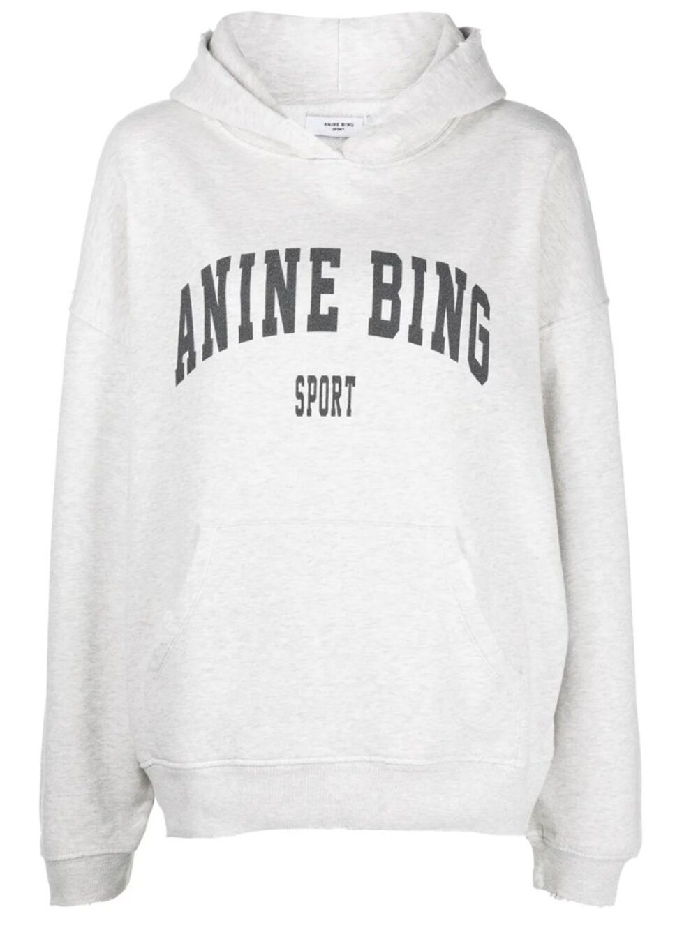 ANINE BING Harvey logo-print sweatshirt